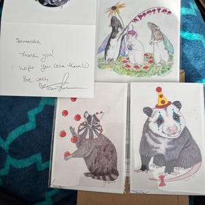Samantha added a photo of their purchase