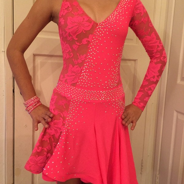 Robe De Soirée/bal Inspire Me Taille Juniors 1 - Portée Une Fois, Excellent état