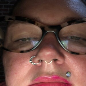 Peekaboo septum ring best sale
