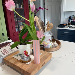Striped Vase