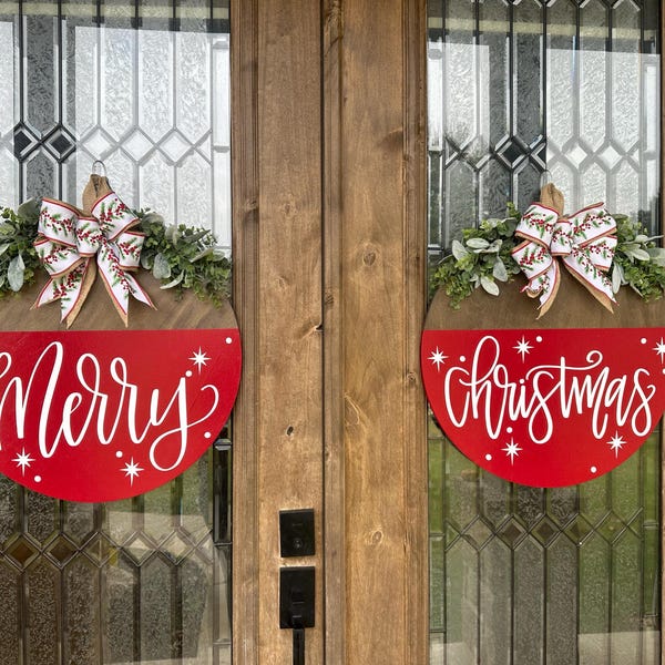 Front Door Decor Funny Door Sign Welcome Just Kidding Please Go Home ...