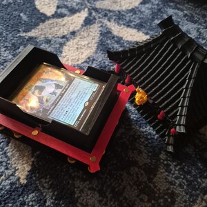 Mtg Ninja Deck Box Compatible With Commander Decks - Etsy