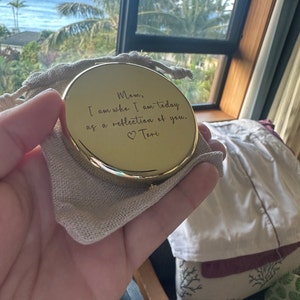 Etsy-koper heeft een foto van de aankoop toegevoegd