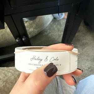 Haley added a photo of their purchase