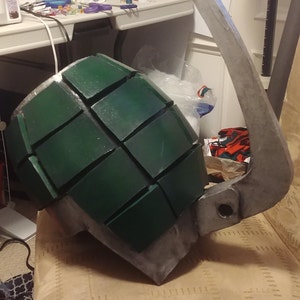 Bakugou Gauntlet Pattern Template Cosplay // BNHA // MHA | Etsy
