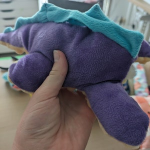 Lau added a photo of their purchase