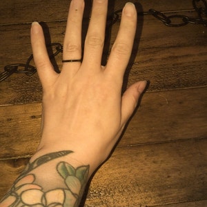 Kim added a photo of their purchase