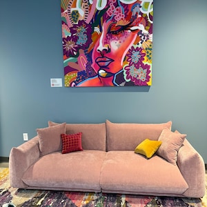 Artist Sign, Self Adhesive, Acrylic Plaque, Personalized Gallery Wall Artist Placards