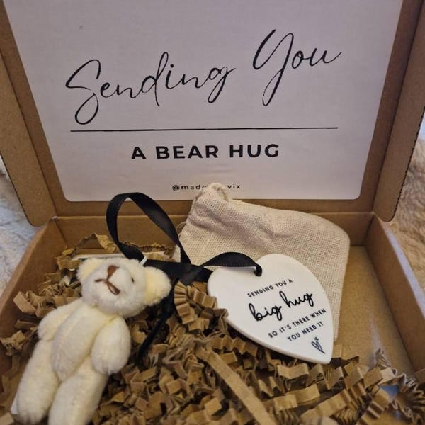 Hug By Post BEST SELLER. Send a Hug. Post a Hug. Thinking of You. Pocket Hug. Get ...