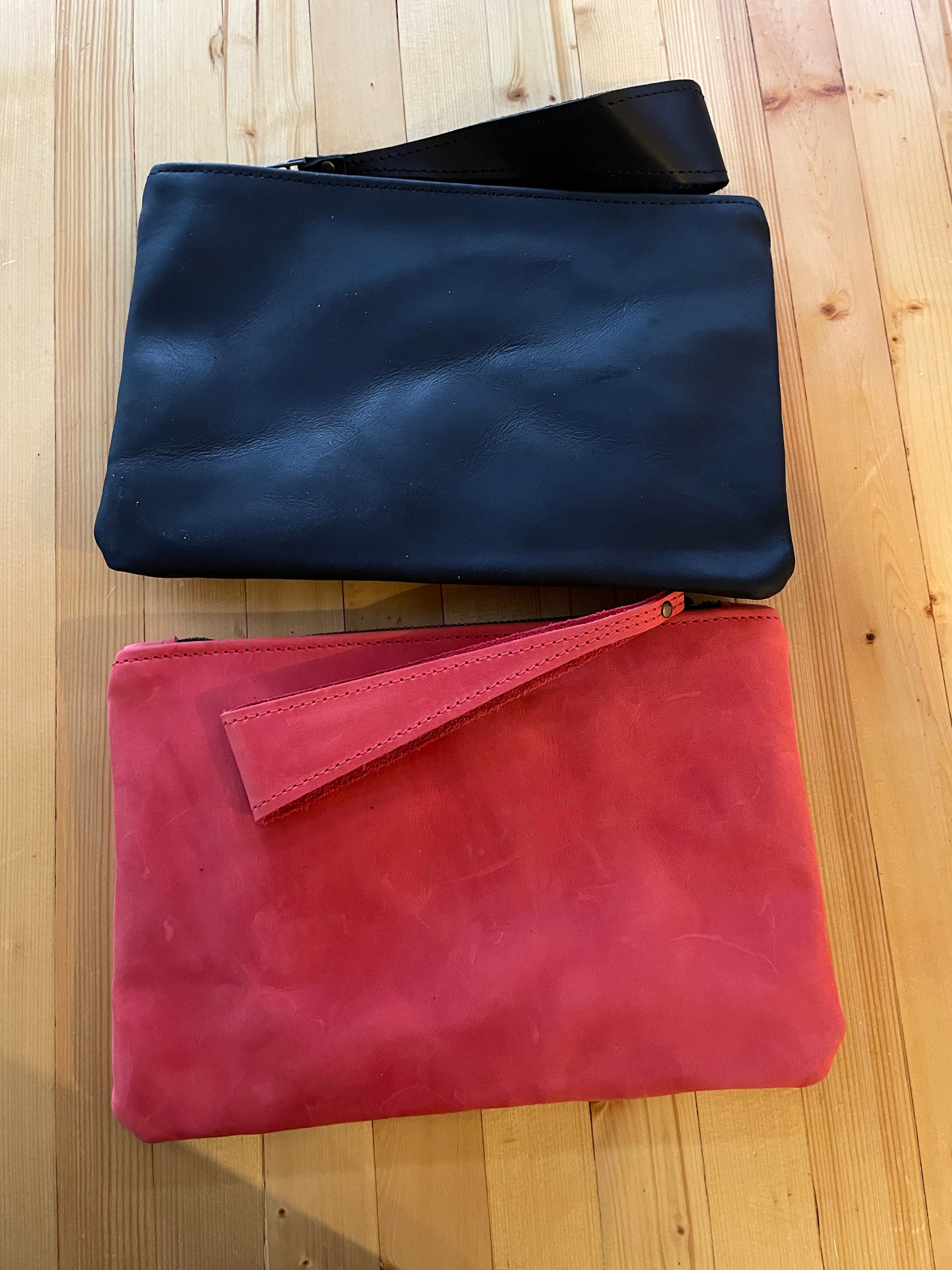 Leather personalized makeup bag,Leather cosmetic pouch,Makeup bag women,Makeup pouch custom,Personalized travel pouch,Leather clutch purse