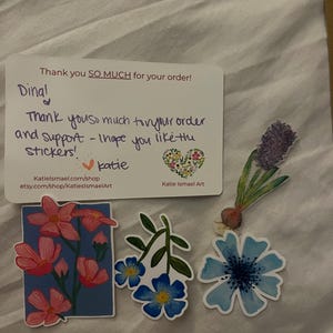 Dina added a photo of their purchase