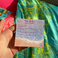 Beach Cute Aesthetic Sticky Note - Etsy Canada