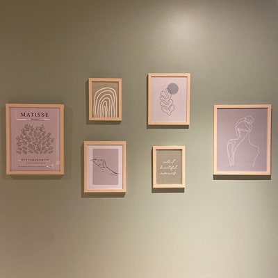 Home Office Wall Art Set, Office Wall Decor, Office Wall Art