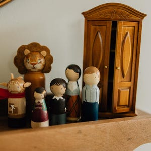 The Lion, the Witch, and the Wardrobe Narnia Figures - Etsy