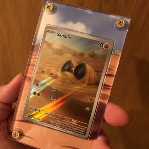 japanese magneton pokemon card Sandile AR - #087 PSA 10
