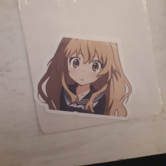  Toradora Taiga Headphones Sticker - Sticker Graphic - Auto,  Wall, Laptop, Cell, Truck Sticker for Windows, Cars, Trucks : Electronics