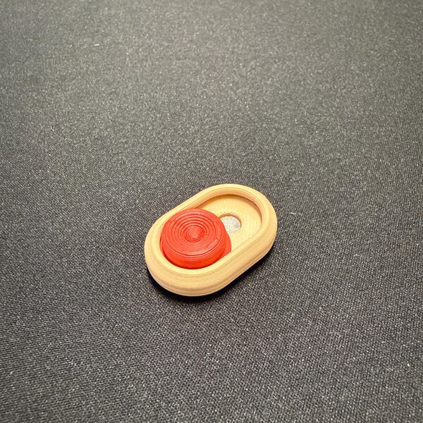 3D Printed Customizable Magnetic Haptic Slider Fidget Toy - Desk Toy ...