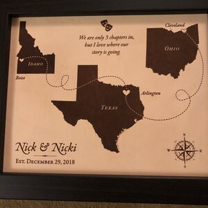 Kim added a photo of their purchase