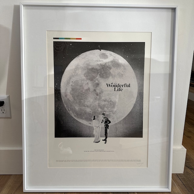 IT'S A WONDERFUL LIFE Inspired Poster, Art Print - 18 X 24