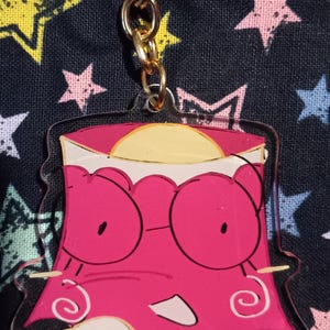 Brightney Dandys World Roblox Keychain - Etsy