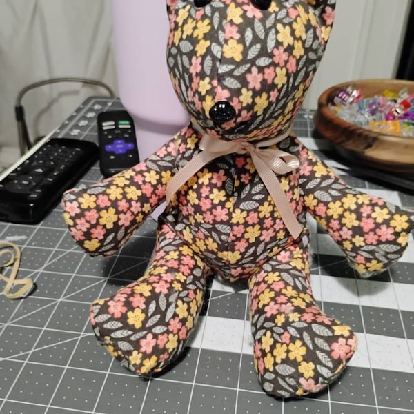 Bearrit 2-piece Pattern PDF by Carols Zoo - Perfect Craft Project for ...