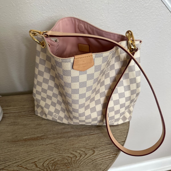 Vachetta Lederen Lange Cross Body Strap voor Speedy Neverfull