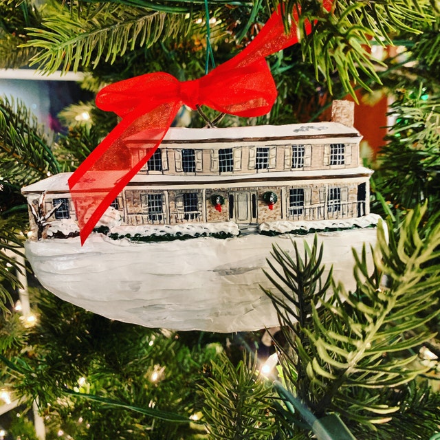 Original Creator of the original Custom House Ornament by LittleMissDressUp