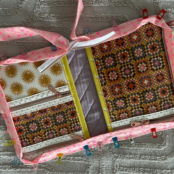 PDF Atlas Zipper Case || Digital Download Supply Case Pattern - Etsy