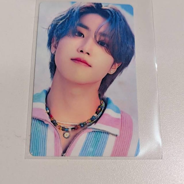 Stray Kids ハン セルカ フォトカード - 予約受付中 - Etsy 日本