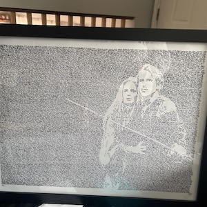 Etsy-koper heeft een foto van de aankoop toegevoegd