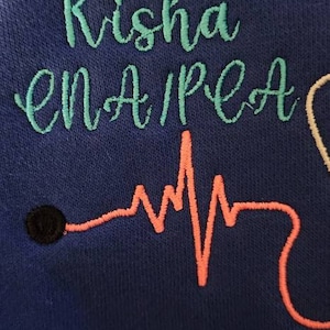 Kisha added a photo of their purchase