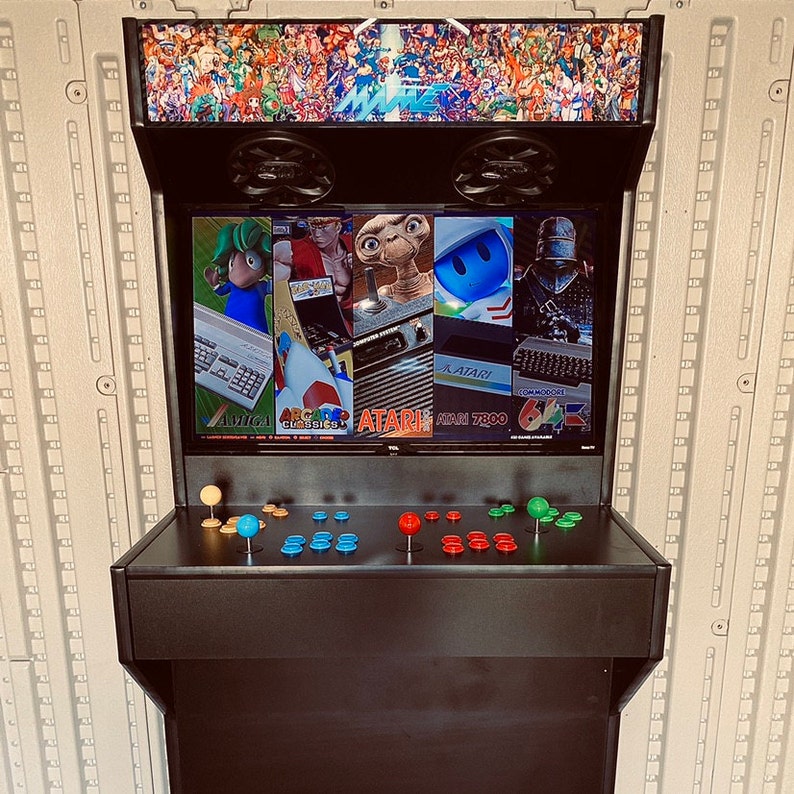 Arcade setup shared by Brian Abero