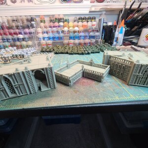 3d Printed Star Wars Legion Compatible Generator Pack 1/ Corvus Games ...