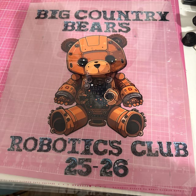 ロボットテディベアクリップアートベクターグラフィックSVGPNGJPGEPSSF