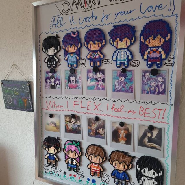 Omori DREAM / HEADSPACE Characters From Fuse Beads Perler Videogames Aubrey  Kel Hero Sunny Basil Mari Hama Artkal Steam -  Norway