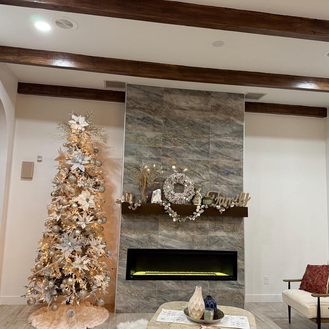 YGbridge Lot De 60 Tiges De Pin Artificielles Pour Sapin De Noël