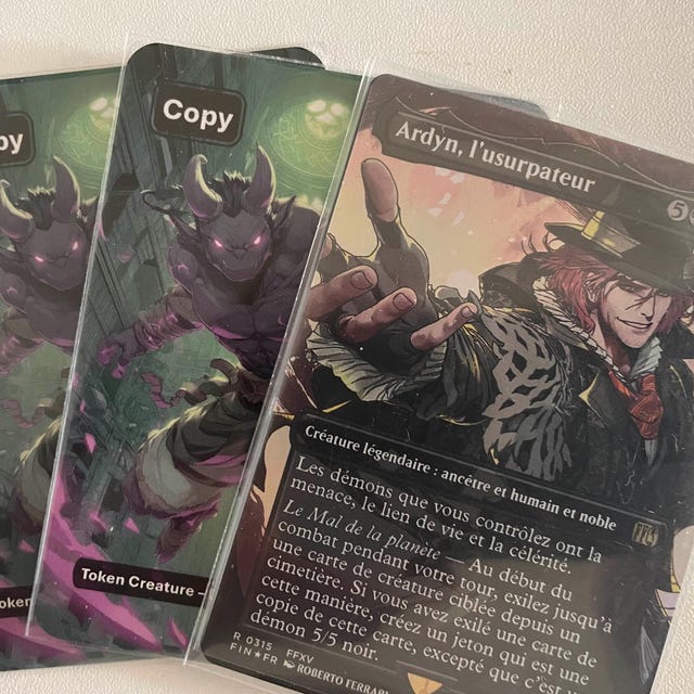 ardyn mtg card Magic The Gathering - Universes Beyond - Final Fantasy