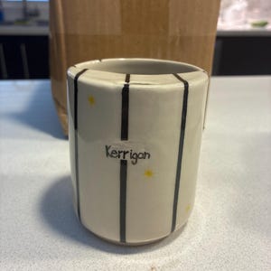 Kerrigan added a photo of their purchase