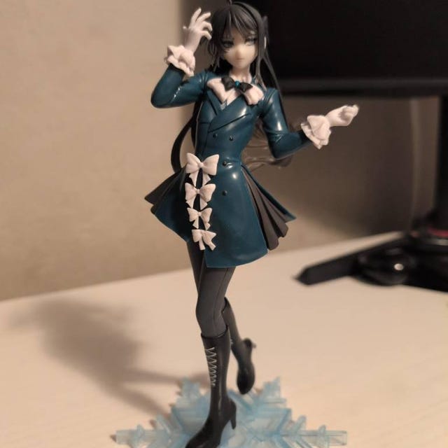 Ado Figure Winter Ver. Round One Exclusive Prize Taito From Japan