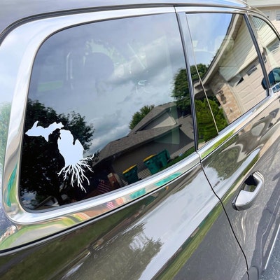 Gold Line American Flag In God We Trust Decal - Foto 9