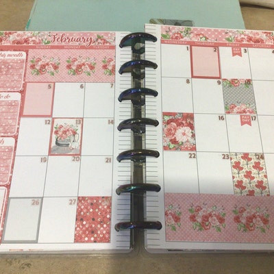 JULY Happy Planner Monthly Kit Printable July Monthly - Etsy