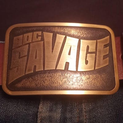 Big & Tall Snap-On Leather Belt - 1 1/2" Wide Plain Full Grain, Sizes 44" To 54" - View #12