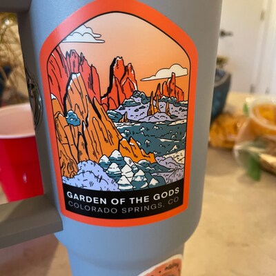 Garden of the Gods Print Colorado Wall Art Poster Colorado - Etsy