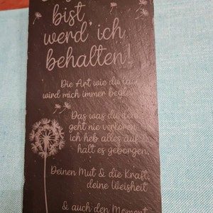 Personalisierbarer Tischspruchwürfel aus Holz, Würfel Sprüche
