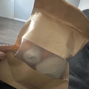 Michelle added a photo of their purchase