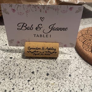 Comprador de Etsy ha añadido una foto de su compra