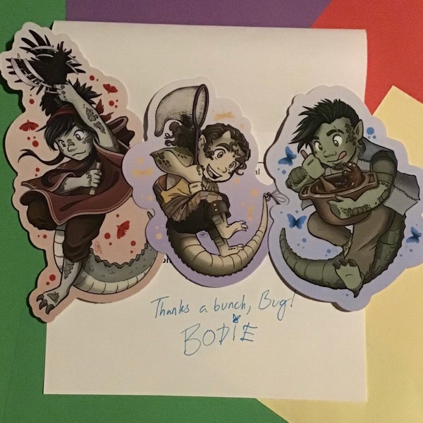 Gator Boys/insect Enamel Pins - Etsy