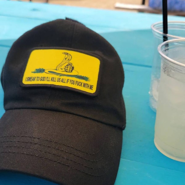 Gadsden Flag Don't Tread Parody Cobra on Me 2