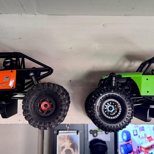 AX24 XC-1 4WS - 24th Scale Axial Rock Crawler & Remote Wall Mount - Etsy