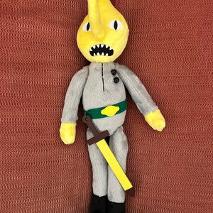 手作りのレモンぬいぐるみ人形、アール・オブ・レモン・トイ、28～29cm